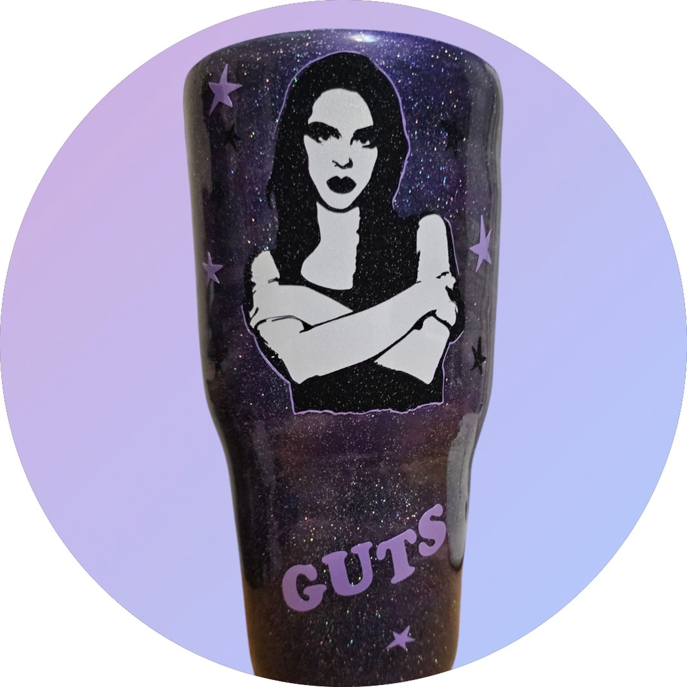 Olivia Rodrigo Tumbler